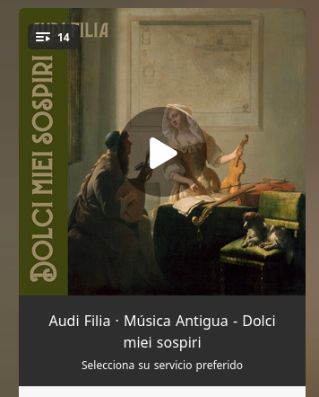 Screenshot 2024 10 27 at 20 24 07 Audi Filia Música Antigua Dolci miei sospiri